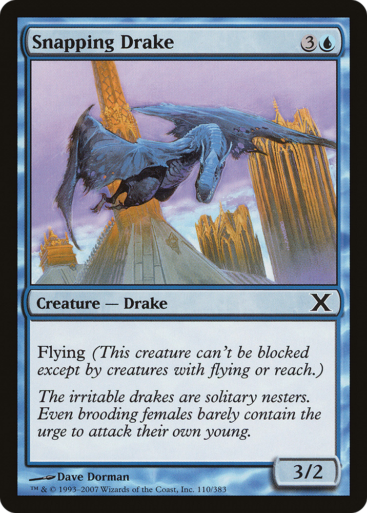 Snapping Drake (10E-110) [Tenth Edition]