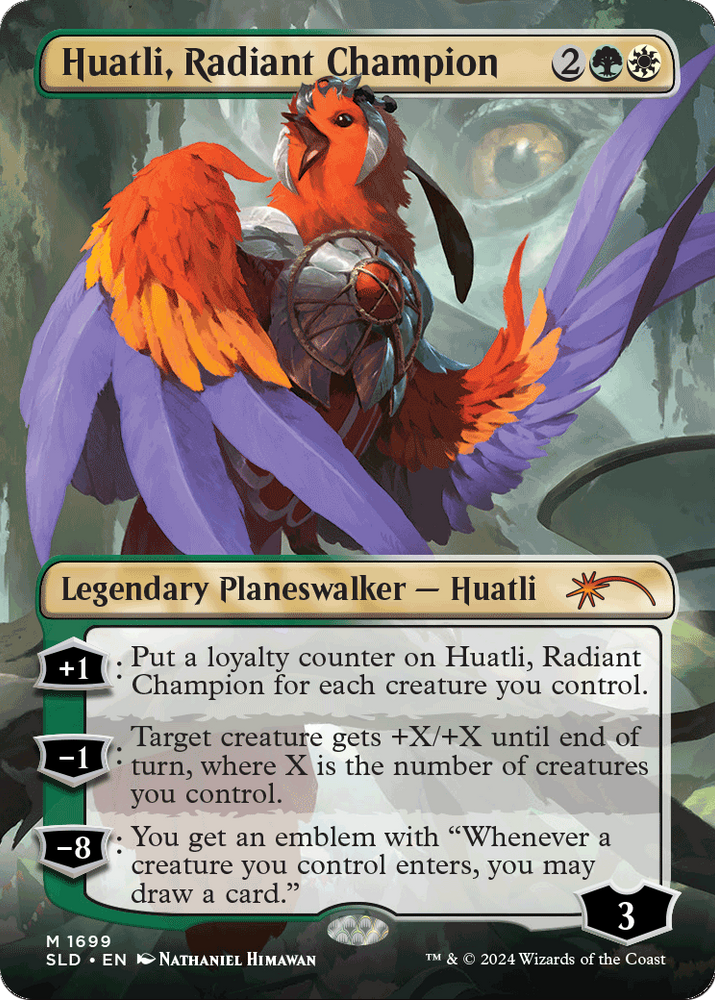 Huatli, Radiant Champion [Secret Lair Drop Series]