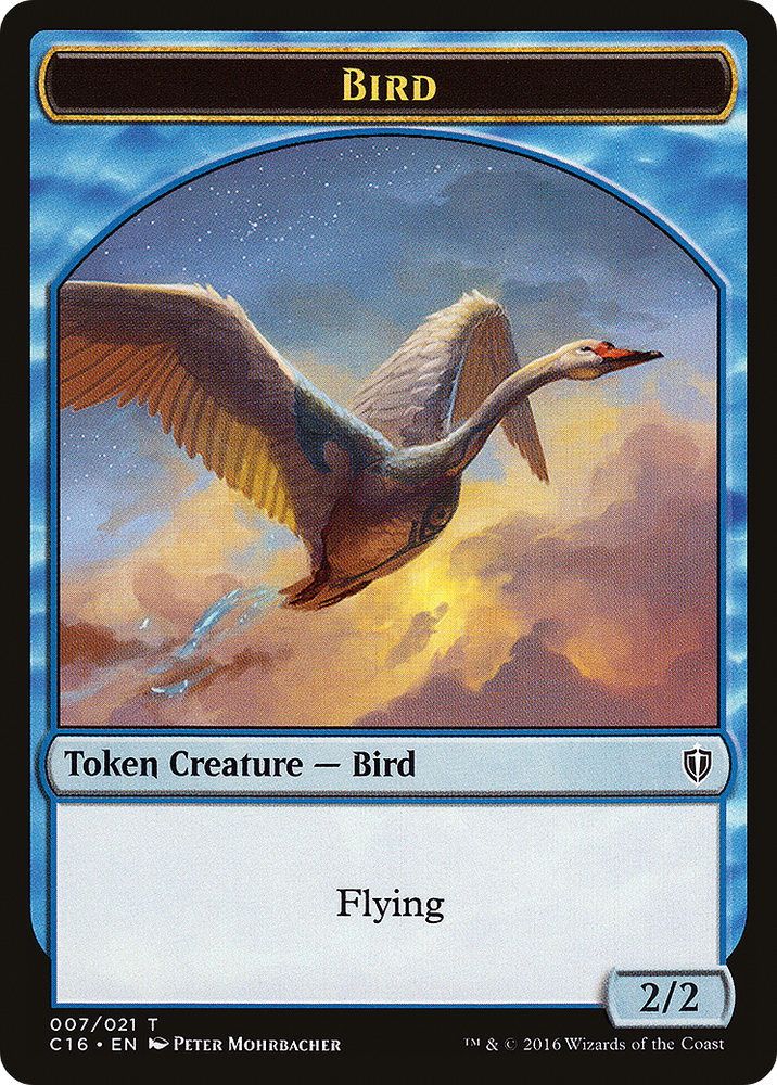 Bird (TC16-007) [Commander 2016 Tokens]