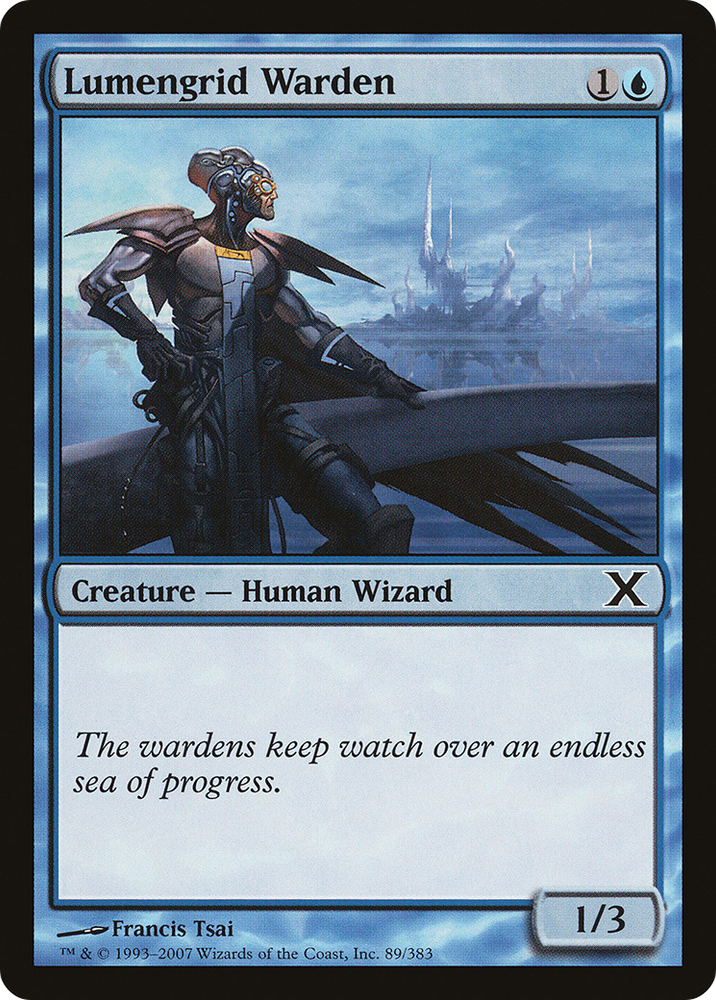Lumengrid Warden (10E-089) [Tenth Edition]
