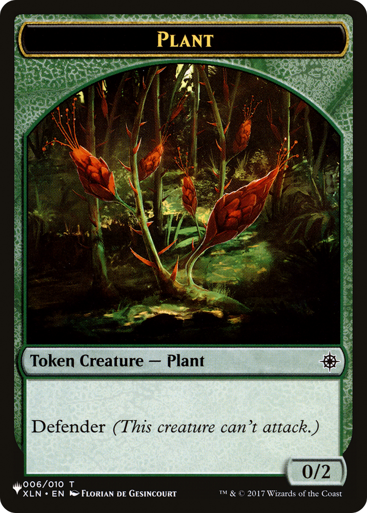 Plant (PLST-TXLN-6) [The List]