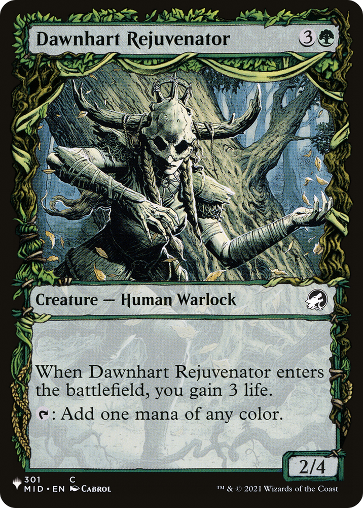 Dawnhart Rejuvenator (LIST-180/277) (Showcase) [The List Reprints]