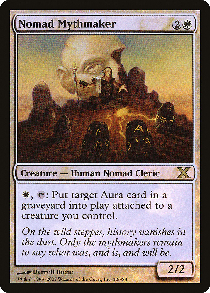 Nomad Mythmaker (10E-30★) [Tenth Edition] Foil