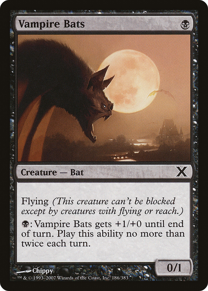Vampire Bats (10E-186) [Tenth Edition]