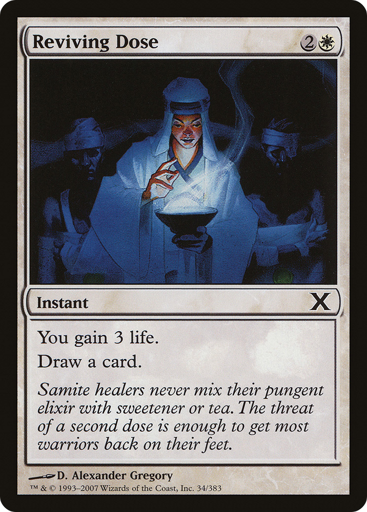 Reviving Dose (10E-034) [Tenth Edition] Foil