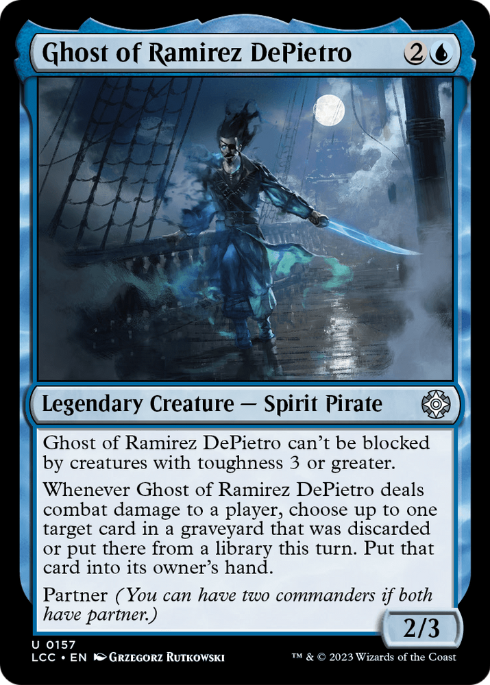 Ghost of Ramirez DePietro [The Lost Caverns of Ixalan Commander]