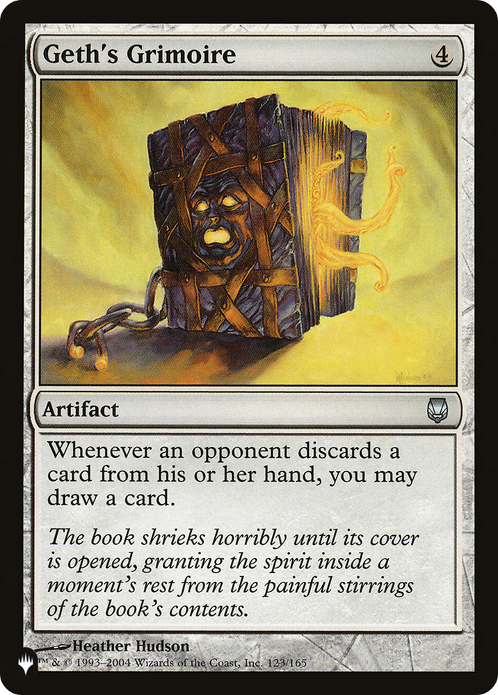 Geth's Grimoire (PLST-DST-123) [The List] Foil