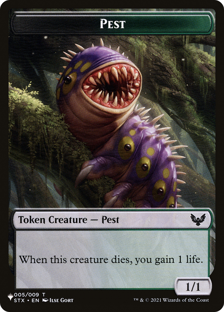 Pest (PLST-TSTX-5) [The List]