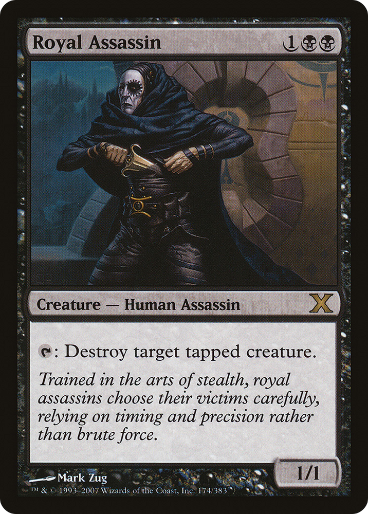 Royal Assassin (10E-174) [Tenth Edition]