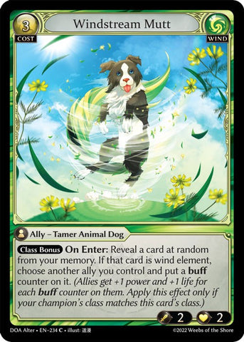 Windstream Mutt (234) [Dawn of Ashes: Alter Edition]