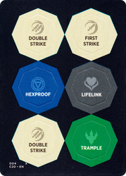 Punchcard // Punchcard (TC20-020) [Commander 2020 Tokens]