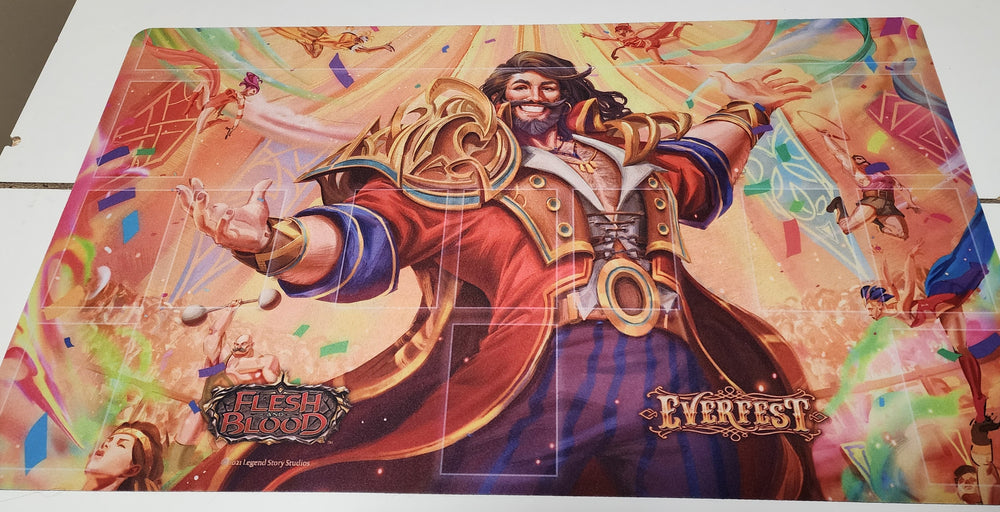 Armory Playmat - Bravo, Star of the Show