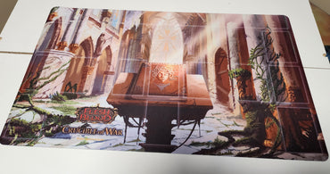 Armory Playmat - Gorgonian Tome