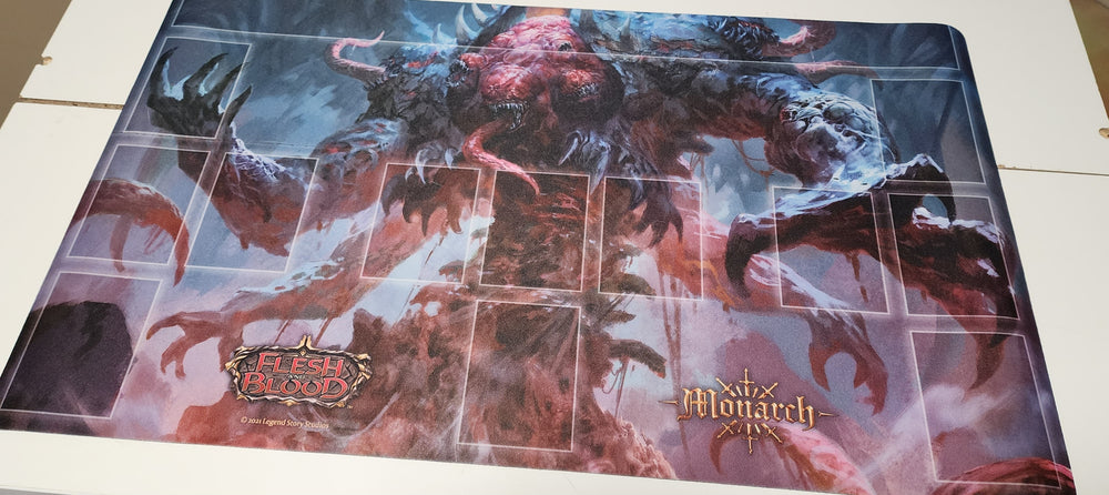 Armory Playmat - Blasmophet, the Soul Harvester