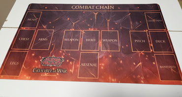Armory Playmat - Crucible of War General Use