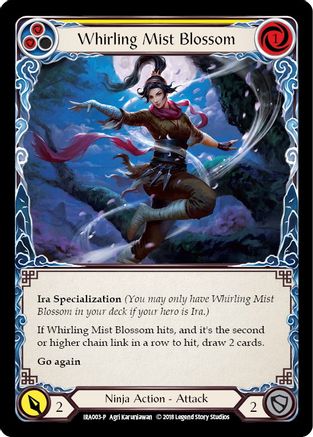 Whirling Mist Blossom (IRA003) - Welcome Deck: Ira 1st Edition