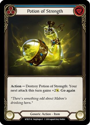 Potion of Strength (WTR171) - Welcome to Rathe Unlimited Edition