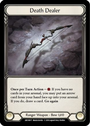Death Dealer // Viserai, Rune Blood (ARC040) - Arcane Rising Unlimited Edition