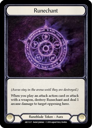 Runechant // Viserai (ARC112) - Arcane Rising Unlimited Edition