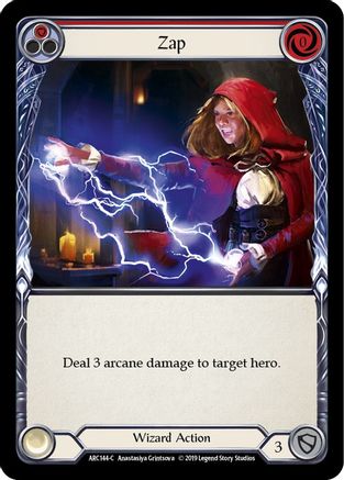 Zap (Red) (ARC144) - Arcane Rising 1st Edition
