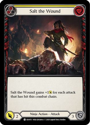 Salt the Wound (CRU073) - Crucible of War 1st Edition