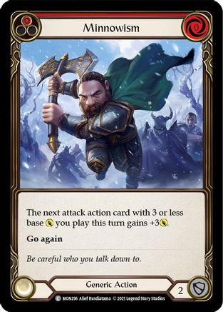 Minnowism (Red) (MON296) - Monarch Unlimited Edition