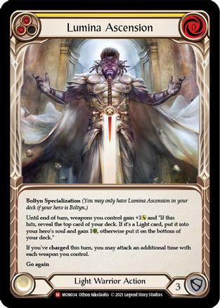 Lumina Ascension (MON034) - Monarch Unlimited Edition