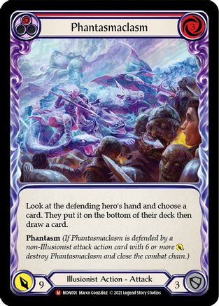 Phantasmaclasm (MON091) - Monarch Unlimited Edition