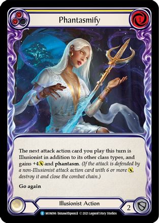 Phantasmify (Yellow) (MON096) - Monarch Unlimited Edition