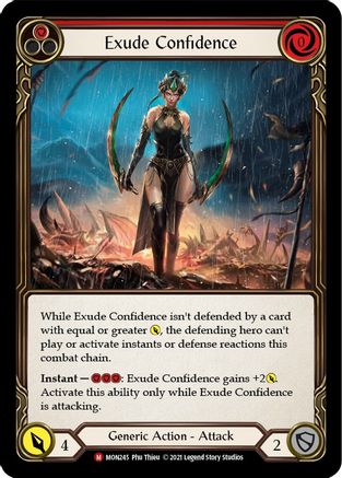 Exude Confidence (MON245) - Monarch Unlimited Edition
