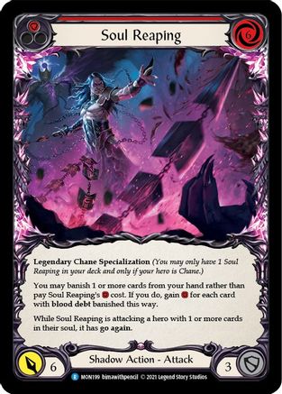 Soul Reaping (MON199) - Monarch 1st Edition