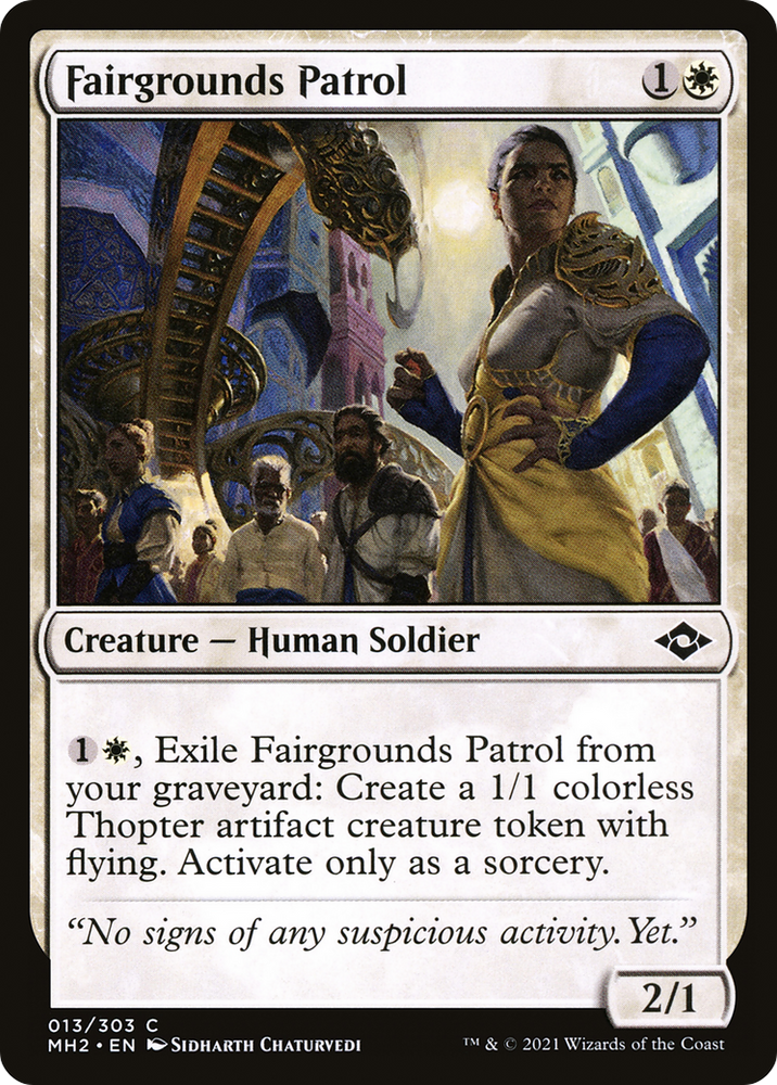 Fairgrounds Patrol [Modern Horizons 2]