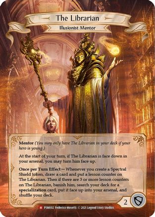 The Librarian (PSM002) - Blitz Deck: Monarch - Prism