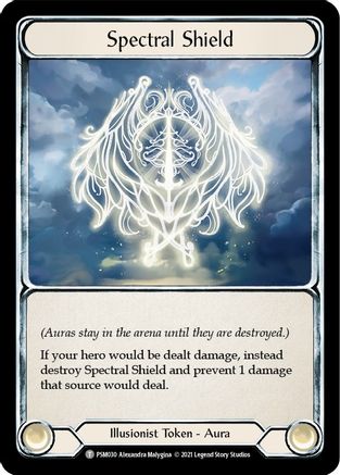 Spectral Shield (PSM030) - Blitz Deck: Monarch - Prism