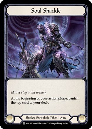 Soul Shackle // Spectral Shield (MON186) - Monarch Unlimited Edition