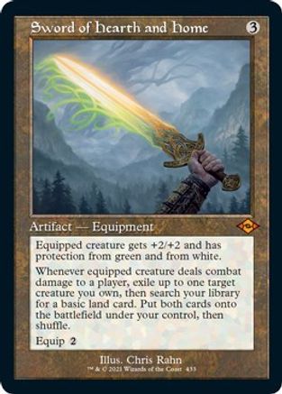 Sword of Hearth and Home (Retro Foil Etched) [Modern Horizons 2]