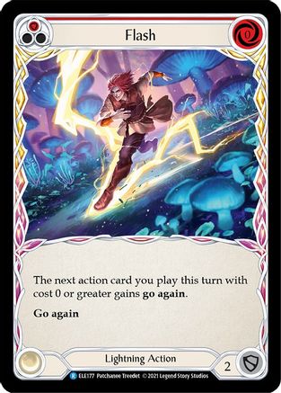 Flash (Red) (ELE177) - Tales of Aria Unlimited Edition