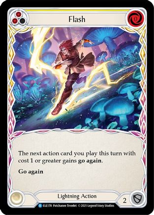 Flash (Yellow) (ELE178) - Tales of Aria Unlimited Edition
