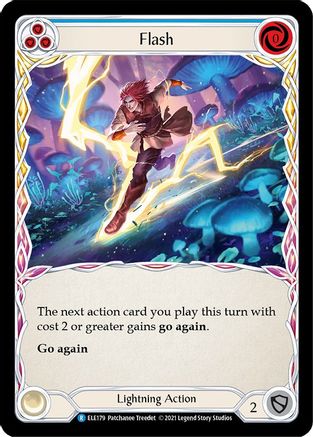 Flash (Blue) (ELE179) - Tales of Aria Unlimited Edition