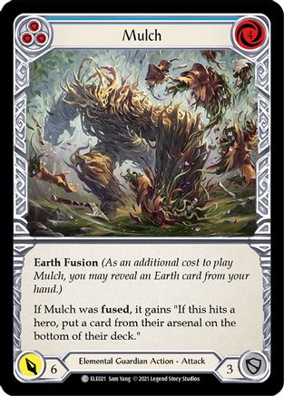 Mulch (Blue) (ELE021) - Tales of Aria Unlimited Edition