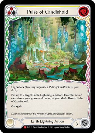 Pulse of Candlehold (ELE113) - Tales of Aria Unlimited Edition