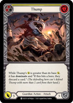 Thump (Yellow) (ELE210) - Tales of Aria Unlimited Edition