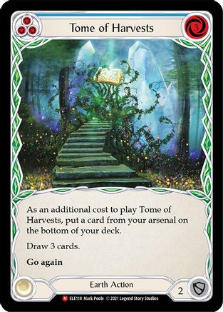 Tome of Harvests (ELE118) - Tales of Aria 1st Edition