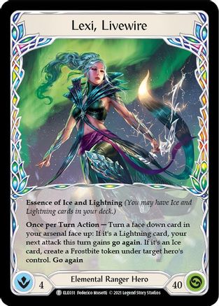 Lexi, Livewire // Rosetta Thorn (ELE031) - Tales of Aria Unlimited Edition