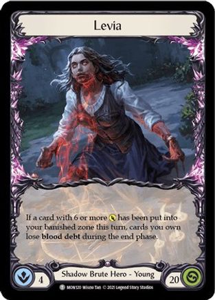 Levia // Iris of Reality (MON120) - Monarch Unlimited Edition