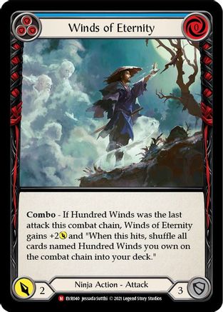Winds of Eternity (EVR040) - Everfest 1st Edition