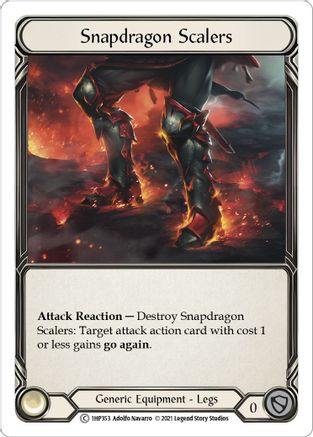 Snapdragon Scalers (1HP353) - History Pack Vol.1