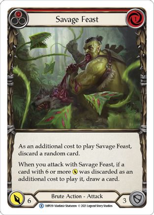 Savage Feast (Red) (1HP019) - History Pack Vol.1