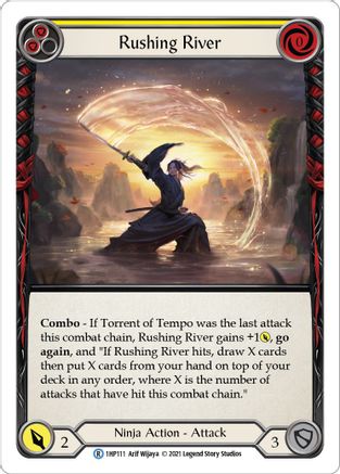 Rushing River (Yellow) (1HP111) - History Pack Vol.1
