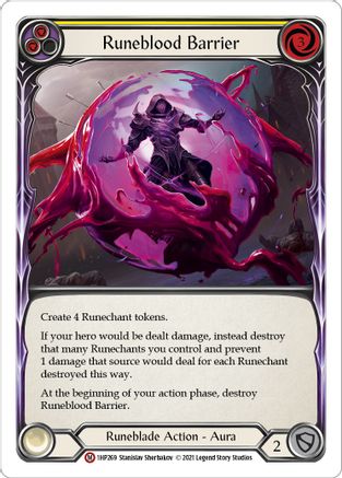 Runeblood Barrier (1HP269) - History Pack Vol.1